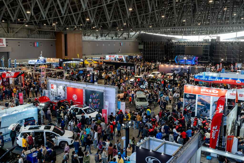 2024臺南車展 (Tainan Autoshow)